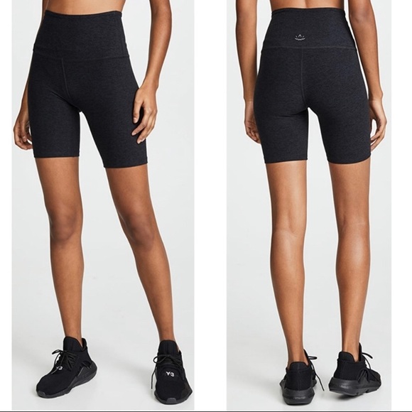 Beyond Yoga Pants - New Beyond Yoga Spacedye Shorts Dark Night $68 S